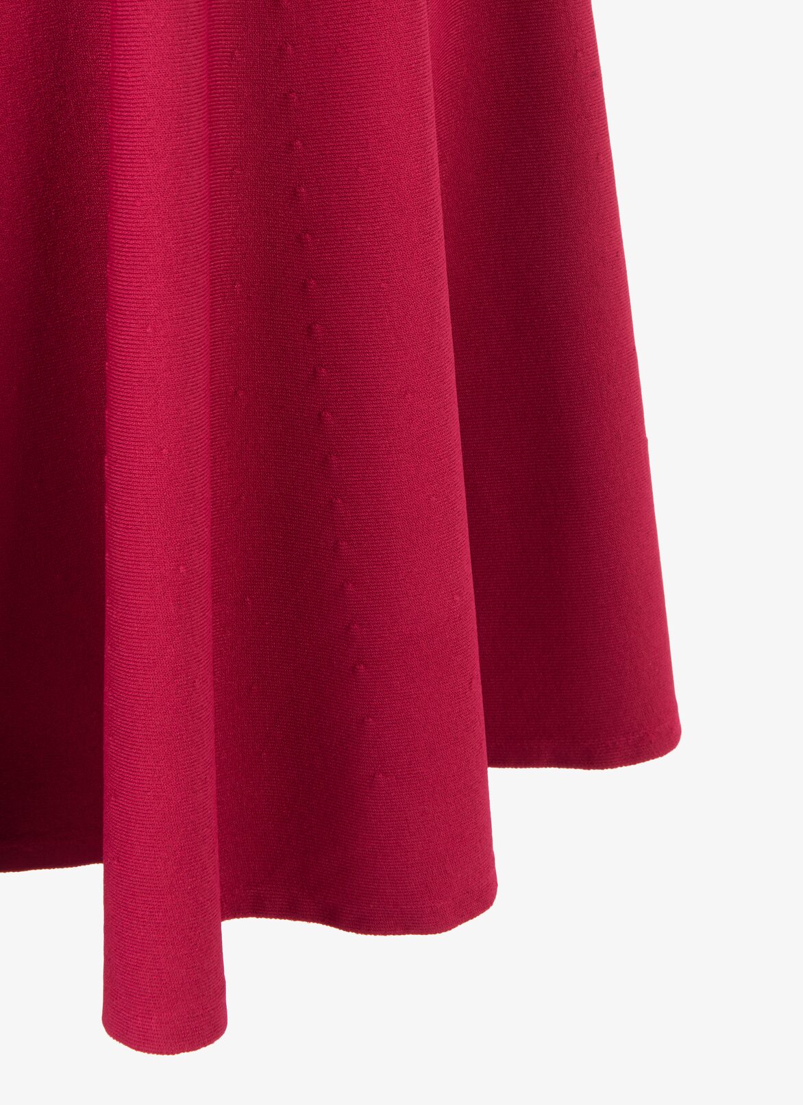 Abito Senza Maniche Goffrato  ALAÏA ABITO SENZA MANICHE GOFFRATO  MAGENTA